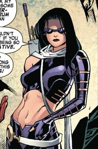 marvel comics › kate bishop ♡ hawkeye