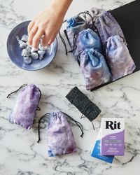 Ice Dyed Halloween Treat Bags – Rit Dye