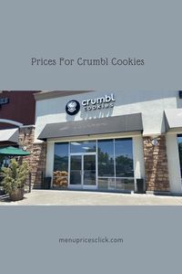 The US family-owned bakery chain Crumbl Cookies is famous. This article covers Prices For Crumbl Cookies and more. Their menu includes cookies, crumble cookies, drinks, and more. Crumbl Cookies is known for its fresh, homemade gourmet cookies. Crumbl Cookies specializes in cooled sugar and chocolate chip cookies. They offer delivery and takeout in their restaurants. If you want to eat well, download the Crumbl Cookies app and order.