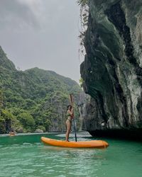 Big lagoon in El Nido