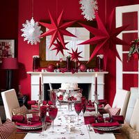 The French Corner: La déco se met à table/Christmas tables inspiration