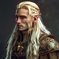 Elf, npc, character portrait, dnd