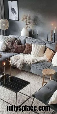 Looking for Wall Decor Ideas for a Gray Living Room. This blog is all about gray living room design, gray couch living room ideas, gray living room curtains ideas, grey walls living room, dark grey sofa living room color schemes, gray walls living room, grey accent wall living room and more!