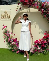 Royal Ascot 2024, you have been a delight! 🌸🤍🎩🏇🏻🥂 ‎ ‎ ‎ ‎ ‎ ‎ ‎ ‎ ‎ ‎ ‎ ‎ ‎ ‎ ‎ ‎ ‎ ‎ ‎ ‎ ‎ ‎ ‎ ‎ ‎ ‎ ‎ ‎ ‎ ‎ ‎ ‎ ‎ ‎ ‎ ‎ ‎ ‎ ‎ ‎ ‎ ‎ ‎ ‎ ‎ #ascot #royalascot #ascotfashion #britishsummer #fashion #fashionstyle #london #citygirl #girly #londongirl #fashiondesigner #elegance #elegantstyle #classy #classystyle #modestystyle #vintage #deafcreator #deaf #blackcreator #blackexcellence #blackgirlmagic #softlife #blackinluxury #pinkgirl #pinkfeed #londonlifestyle...