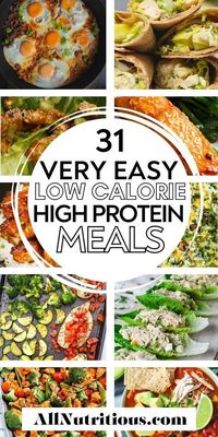 Embrace a healthier lifestyle, where we explore low calorie recipes that are great for a healthy diet. These are some of the best weight loss meals for a high protein meal plan.