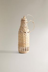 BOTTLE WITH ROPE COVER | ZARA United States