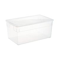 Clear Storage Boxes & Bins - Our Clear Storage Boxes | The Container Store