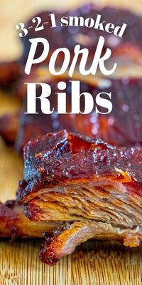 The Best Smoked Pork Ribs Recipe Ever - main dishes #maindishes