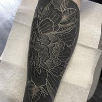 White on Black Tattoo: You can tattoo white over black | Tattoodo