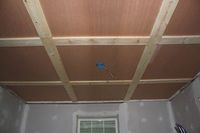 Ditch the Drywall! Hanging Plywood Ceiling Panels: 6 Steps (with Pictures)