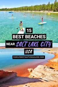 15 Best Beaches Near Salt Lake City, UT — The Closest Lake & Ocean Beach Spots