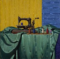 Daniel Greene, Antique Sewing Machine