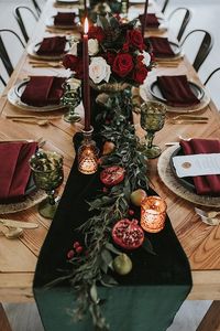 'Velvet Dream' Dark, Moody and Luxurious Wedding Inspiration - Boho Wedding Blog