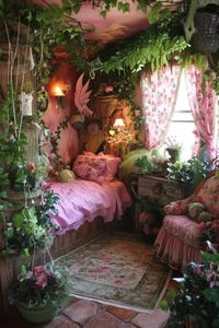 25 Magical Fairy Bedroom Ideas for a Touch of Whimsy - Roomy Retreat