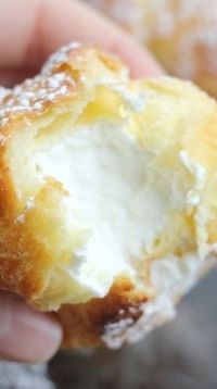 Classic Cream Puffs