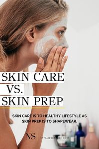 Skin care VS. Skin prep | Makeup application advice!  What you need to do today to ensure beautiful skin for life! nataliesetareh.com #mua #skincare