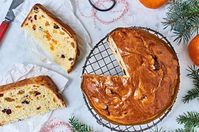 Overnight Panettone Recipe | King Arthur Baking: Traditional Italian Christmas bread made with an overnight starter for enhanced flavor and keeping qualities.