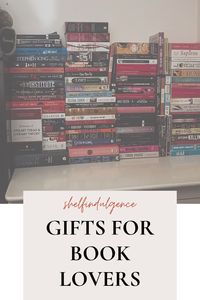 the perfect gifts for book lovers or for yourself.