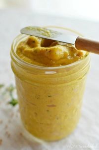 This Homemade Mustard Recipe has it all: sweet, spicy and savory.  Ever wonder how to make mustard?  You aren't going to believe how simple it is!