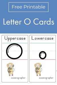 Letter O Formation Cards help develop neat handwriting. The Letter O is for oceanographer Oliver! #literacy #worksheets https://primarylearning.org/worksheet/letter-o-formation-cards/?utm_source=pinterest&utm_medium=social&utm_campaign=manuscript_handwriting&utm_term=printable_cards&utm_content=letter_o_occupations