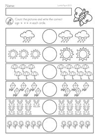 Spring Kindergarten Math And Literacy Worksheets & Activities No Prep image and visual related images