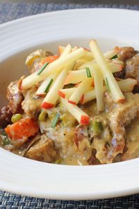 Creamy Pork Stew