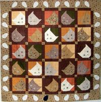 Cat Quilt CUVSM