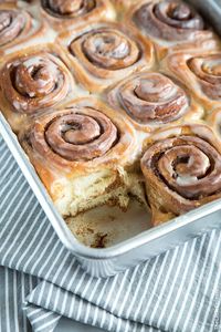 Papa's Favorite Cinnamon Rolls