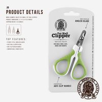 Pet Nail Clippers for Small Animals  Best Cat Nail Clippers and Claw Trimmer for Home Grooming Kit  Professional Grooming Tool for Tiny Dog Cat Bunny Rabbit Bird Puppy Kitten Ferret  Ebook Guide *** You can obtain extra information at the image link. (This is an affiliate link). #catgrooming