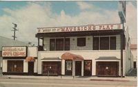 (1966)- MAVERICK'S FLAT (4225 Crenshaw Blvd) Inglewood