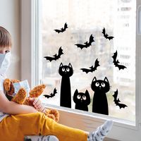 Buy from Etsy: https://jrdecal.etsy.com/listing/1301124702  Halloween Bats Decorations | Halloween Cats Window Stickers #Halloween #halloween2022 #halloweencat #halloweendecor #CatsLover #bats #windowdecoration #halloweendecoration #windowstickers #jrdecal #catstickers #batstickers #removable #vinylstickers