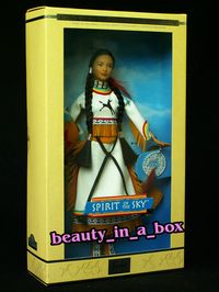 Spirit of the Sky Barbie Doll Native American Designed by Katiana Jimenez