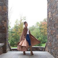 The Winterberry Cape - Free Sewing Pattern - Mood Sewciety