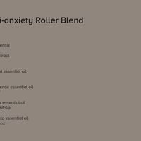 LabAroma by Colleen Quinn on Instagram: "Feeling a little anxious? Then this CBD Anti-Anxiety roller blend recipe is a must! 🕊️ Let us know if you try it out! 😍 #cbd #antianxiety #rollerblend #aromatherapy #aromatherapyrecipies #labaroma #labcannamist #wellness #beauty #health #plantmedicine #essentialoils #holisticwellness #wellnesswarrior"