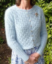 Cropped Cardigan Knitting Patterns - In the Loop Knitting