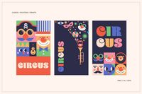 Explore thousands of high-quality circus icons images on Dribbble. Your resource to get inspired, discover and connect with designers worldwide.