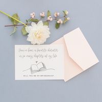 Custom Bridesmaid Proposal Card, Book Theme Bridesmaid Proposal, Funny Bridesmaid Proposal, Will You Be My Bridesmaid Card - Etsy Canada