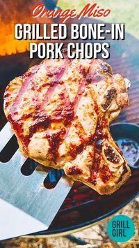 Grilled bone-in pork chops with an orange miso glaze are a game-changer for those who love tender, juicy meat bursting with flavor. The secret lies in the mouthwatering combo of a perfectly grilled chop and the delectable glaze that'll have you coming back for seconds (or thirds!).