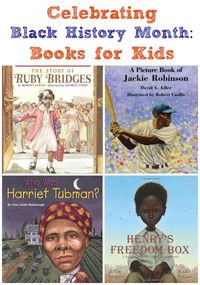 Black History Month: Books for Kids