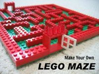 LEGO marble maze and other projects