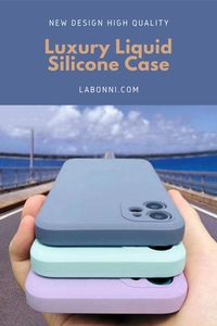 High Quality: Liquid Silicone material, comfortable texture, Anti-dust, hypoallergenic, environmentally friendly, interior breathable soft microfibre lining. Protective Design: durable, raised screen edge and individually raised camera edge, scratchproof and shockproof. Easy to Clean: hydrophobic (water-repelling), grease and dust proof exterior, easy to wipe of any dust and dirt on the case with a damp cloth. Perfect Fit: Specially designed for iPhone 12, iPhone 11 Pro and more...
