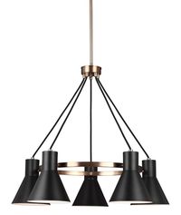 Ayla 5-Light Shaded Chandelier