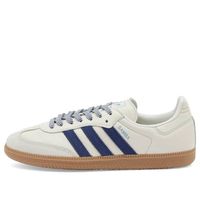 (WMNS) adidas Samba OG 'Off White Dark Blue' JI3907