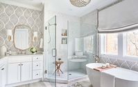 Bathroom of the Week: Open and Inviting With a Warm, Earthy Style