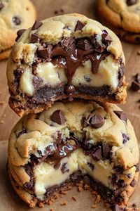 Cheesecake Stuffed Chocolate Chip Cookies Recipe 2024