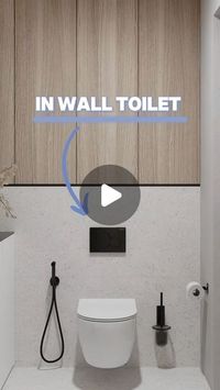 The Bathroom Guide on Instagram: "READ THIS… ⬇️

🚀P.S If you want to learn how to create your own bathroom design using our structured design workflow methods… you’ll love our FREE 8 step video lesson design mini course!

💬 Comment “Mini” to get access now!

Installing an in-wall toilet cistern is a great way to achieve a sleek, modern look in your bathroom. Here are some key considerations to keep in mind:

1️⃣ Wall Depth: Make sure your wall has enough depth to fit the cistern. Generally, you’ll need at least 90mm/3.5 inches, but be sure to check the specific requirements for your chosen model.

2️⃣ Shelf Wall: If your existing wall isn’t deep enough, you may need to build a shelf wall to house the cistern. This can impact your overall layout, so consider how it will fit into the room.