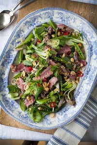 Thai Beef and Mint Salad