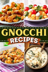 Try these gnocchi recipes for a true Italian feast! From soup to tasty gnocchi variations like sweet potato, cheese, and mushroom, this pasta is always a crowd-pleaser.