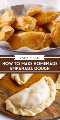 Want to learn how to make homemade empanada dough? Follow this simple tutorial on preparing and folding this classic Latin American dish! #empanadadough #empanadadoughrecipe #homemadeempanadas #empanadas #latinamericanrecipes #empanadarecipe #beefempanadas #chickenempanadas