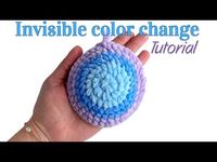 (34) CROCHET INVISIBLE COLOR CHANGE - Updated - YouTube